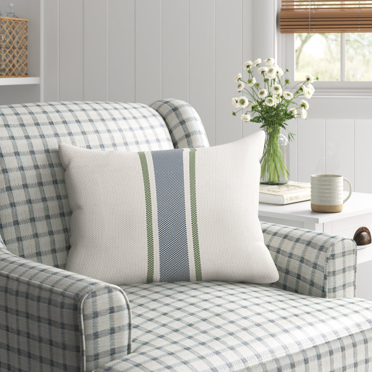 Sand & Stable Feste Sack Outdoor Rectangular Pillow Cover & Insert